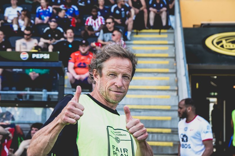 Ørjan Berg gleder seg til stor gatelagsbegivenhet tirsdag. Her fra han var med og arrangerte Nasjonal turnering i Bodø i 2024.