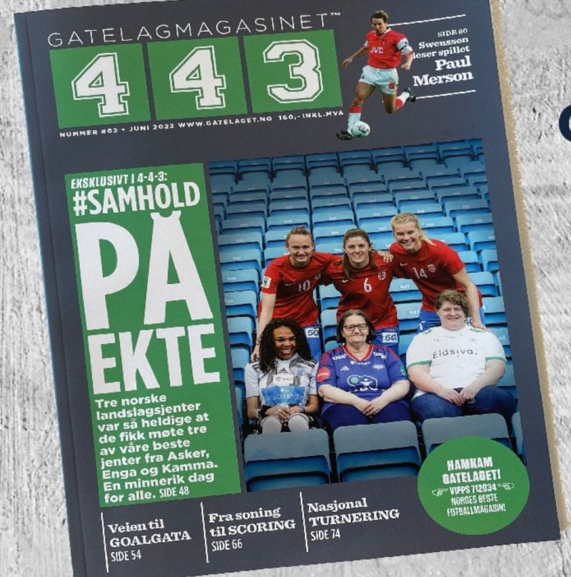 Slik ser nr 2 ut - i Kamma-versjon