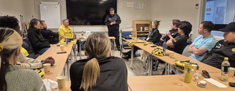 Fotballfaglig prat med A-trener Eirik Kolstad for Glimt-gjengen som skal spille Gatelagscupfinale