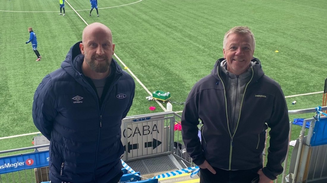 Ranheim gatelag Ivar sandvik Fotballstiftelsen Foto Ranheim