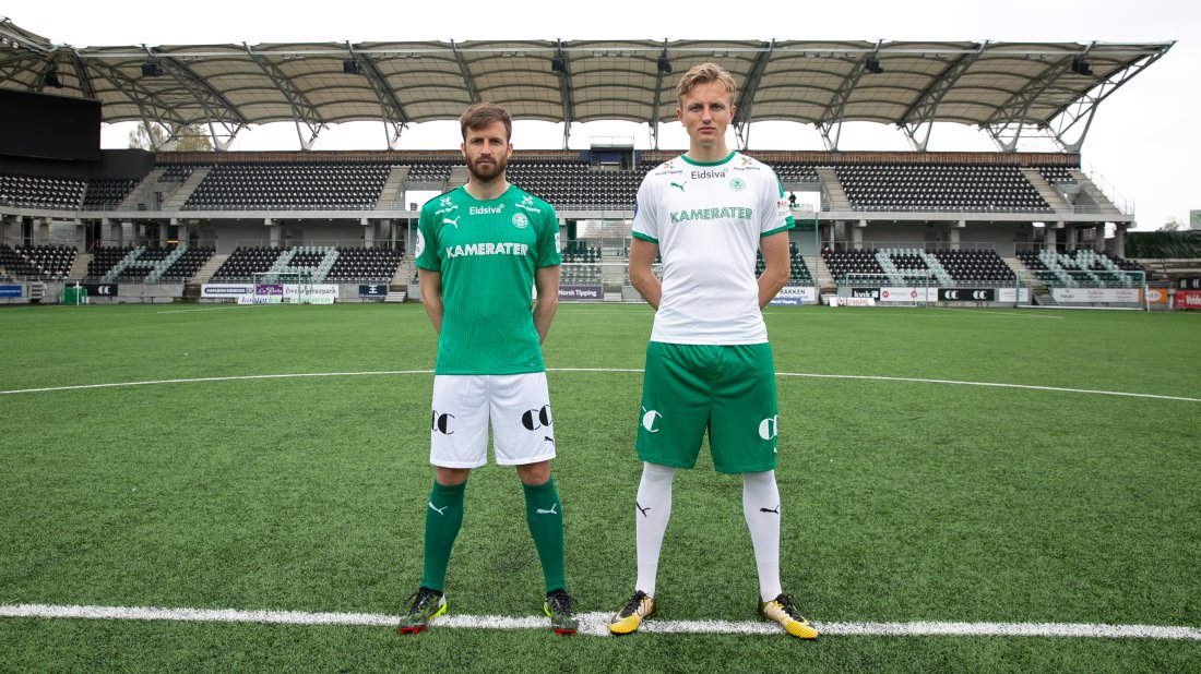 HamKam-drakt forfra